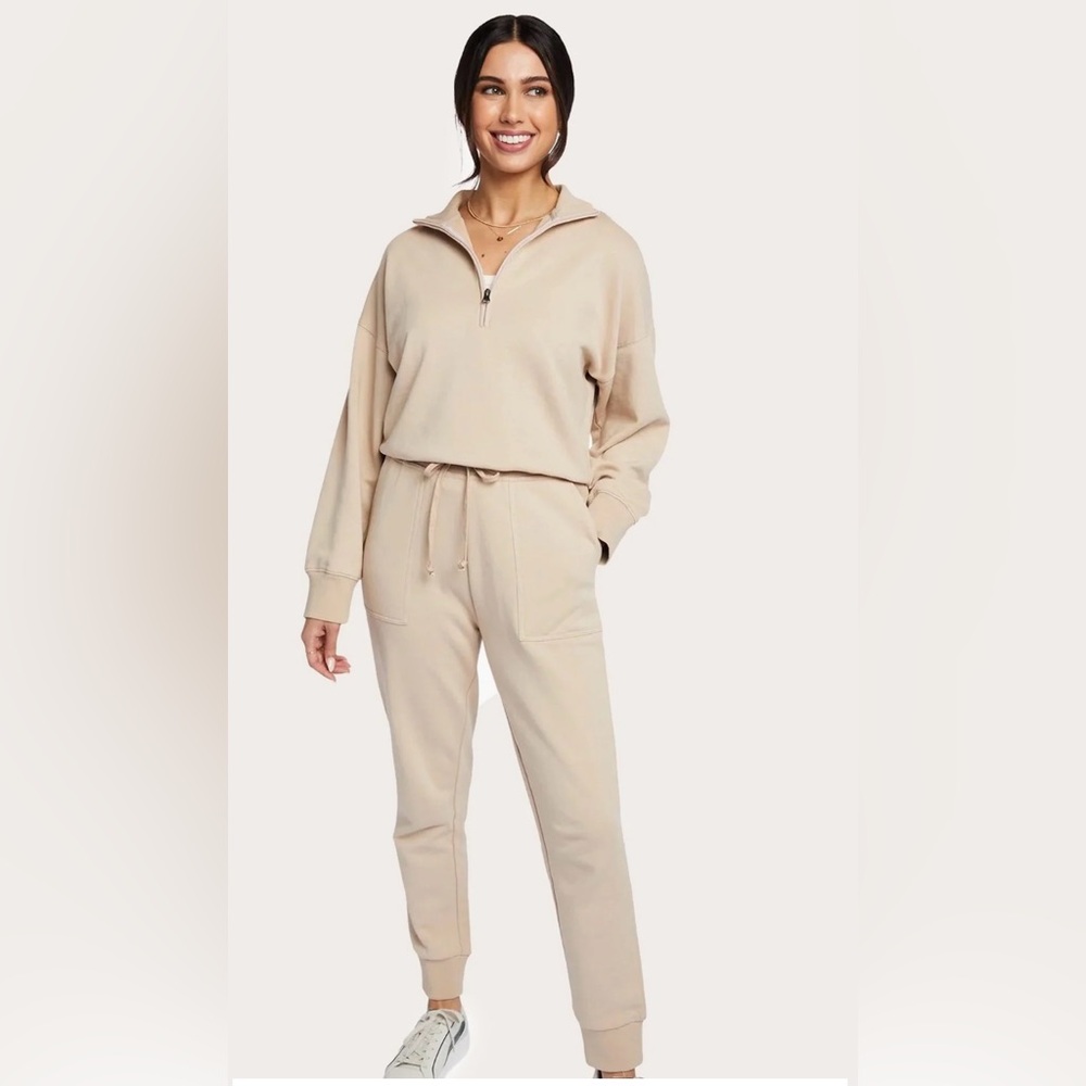 “Louisa” drawstring sweatpants